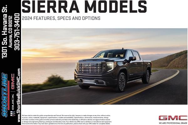 View 2024 GMC Sierra Brochure