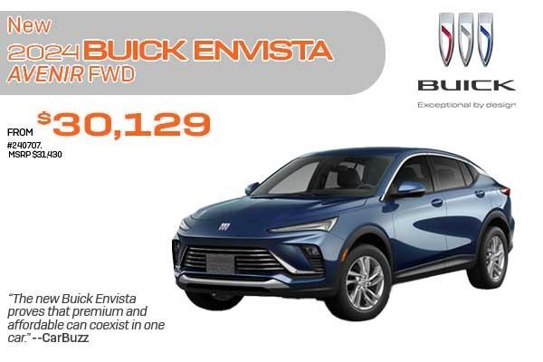 View Buick Envista Special in Denver