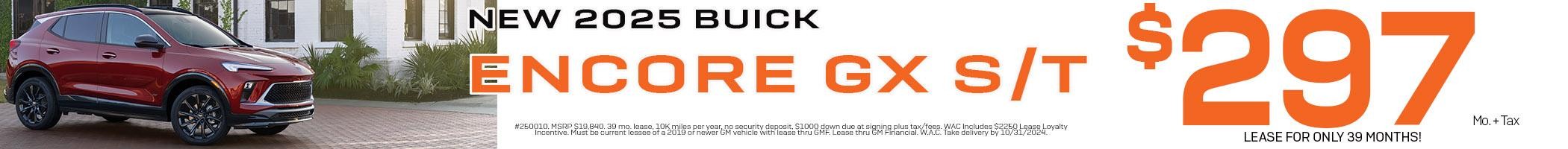 View 2025 Buick Encore GX Lease Special