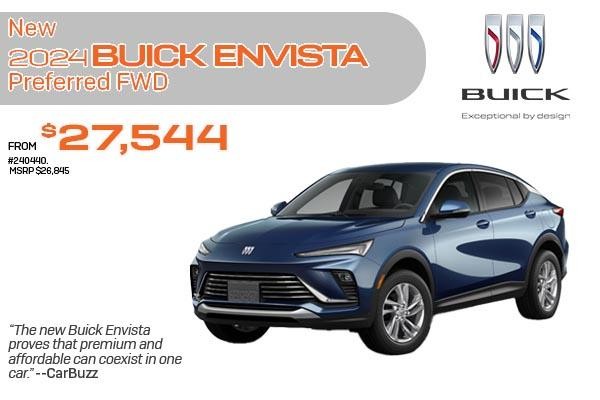 View Buick Envista Special in Denver