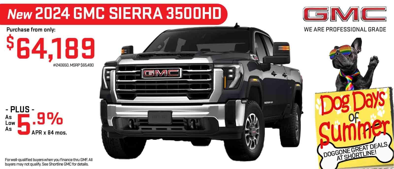 View GMC Sierra 3500HD Special in Denver at Shortline
