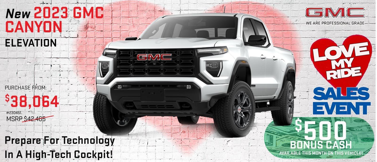 View the GMC Canyon Special in Denver at Shortline