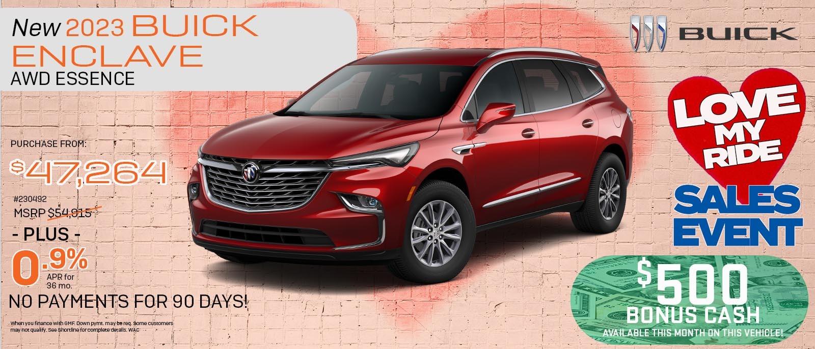 View the Buick Enclave Special in Denver at Shorltine