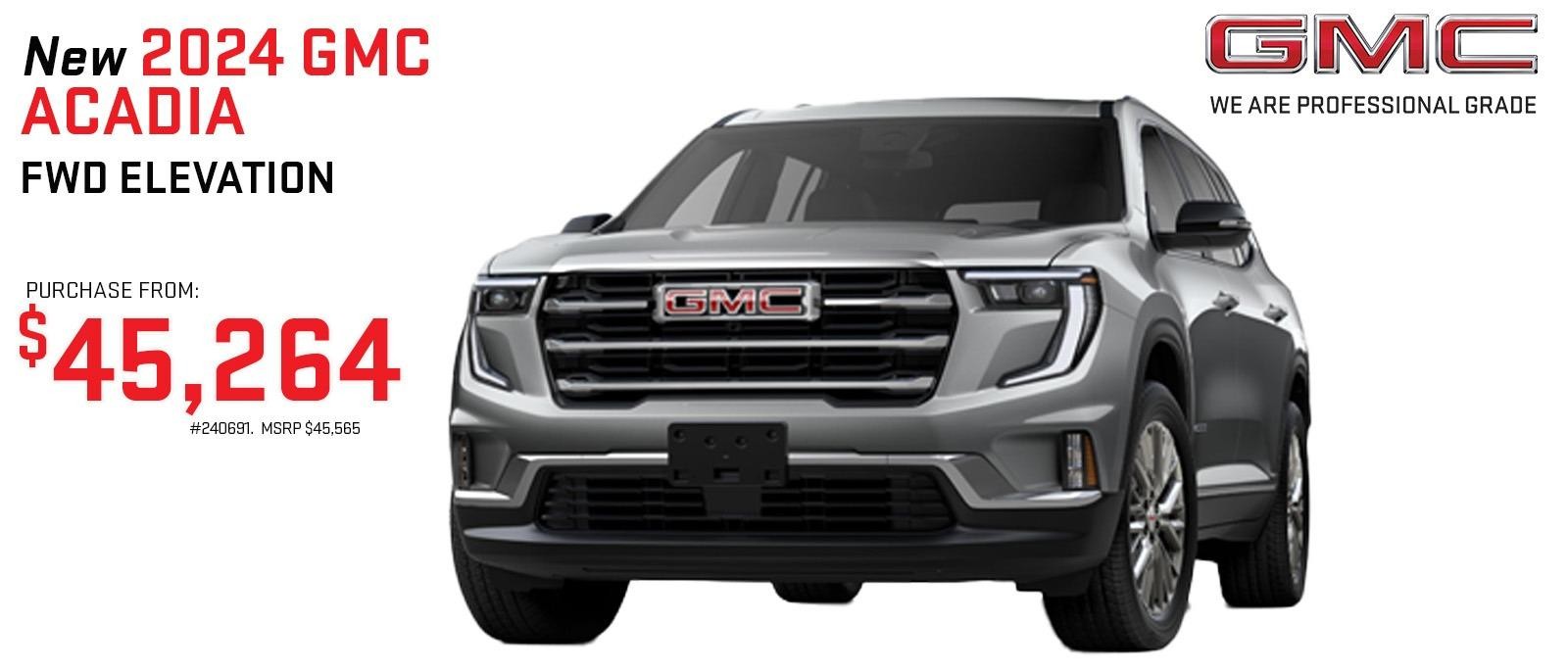 View GMC Acadia Special in Denver at Shortline