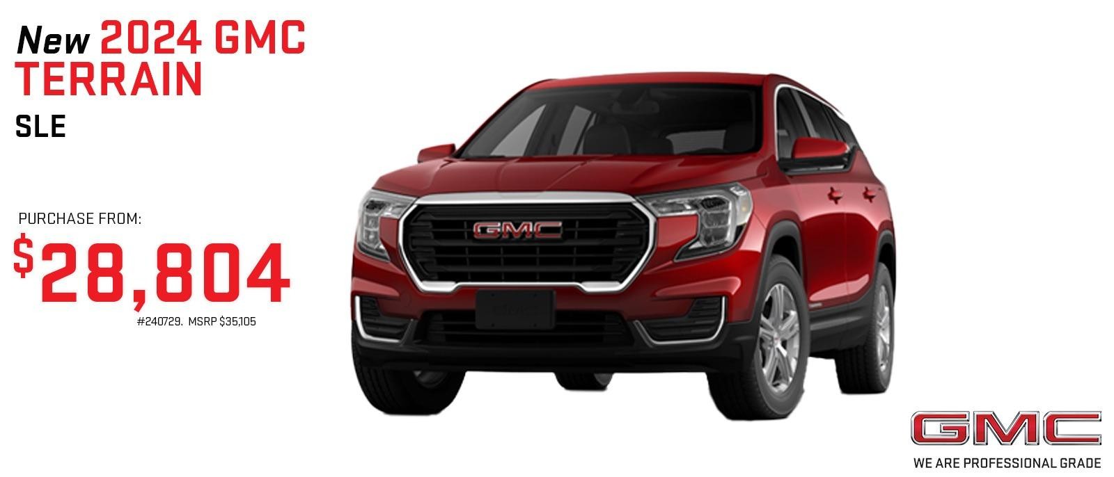 View GMC Terrain Special in Denver