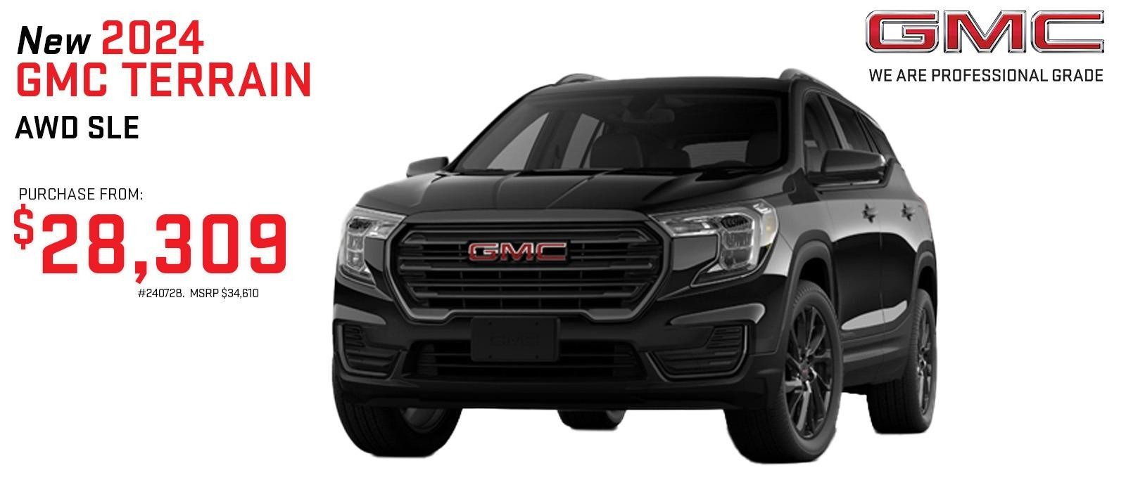 View GMC Terrain Special in Denver at Shortline