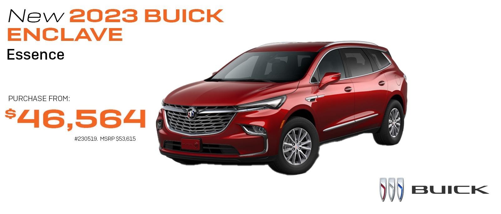 View Buick Enclave Special in Denver