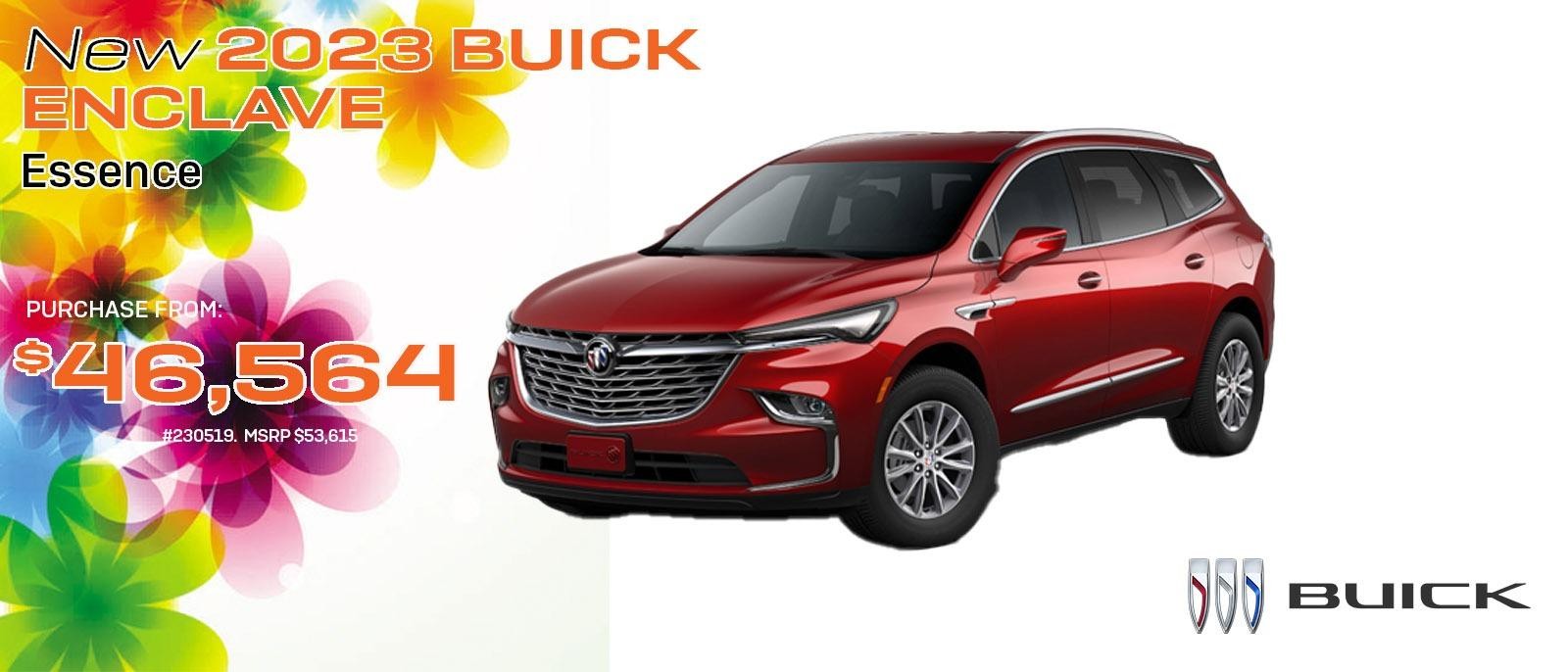 View Buick Enclave Special in Denver