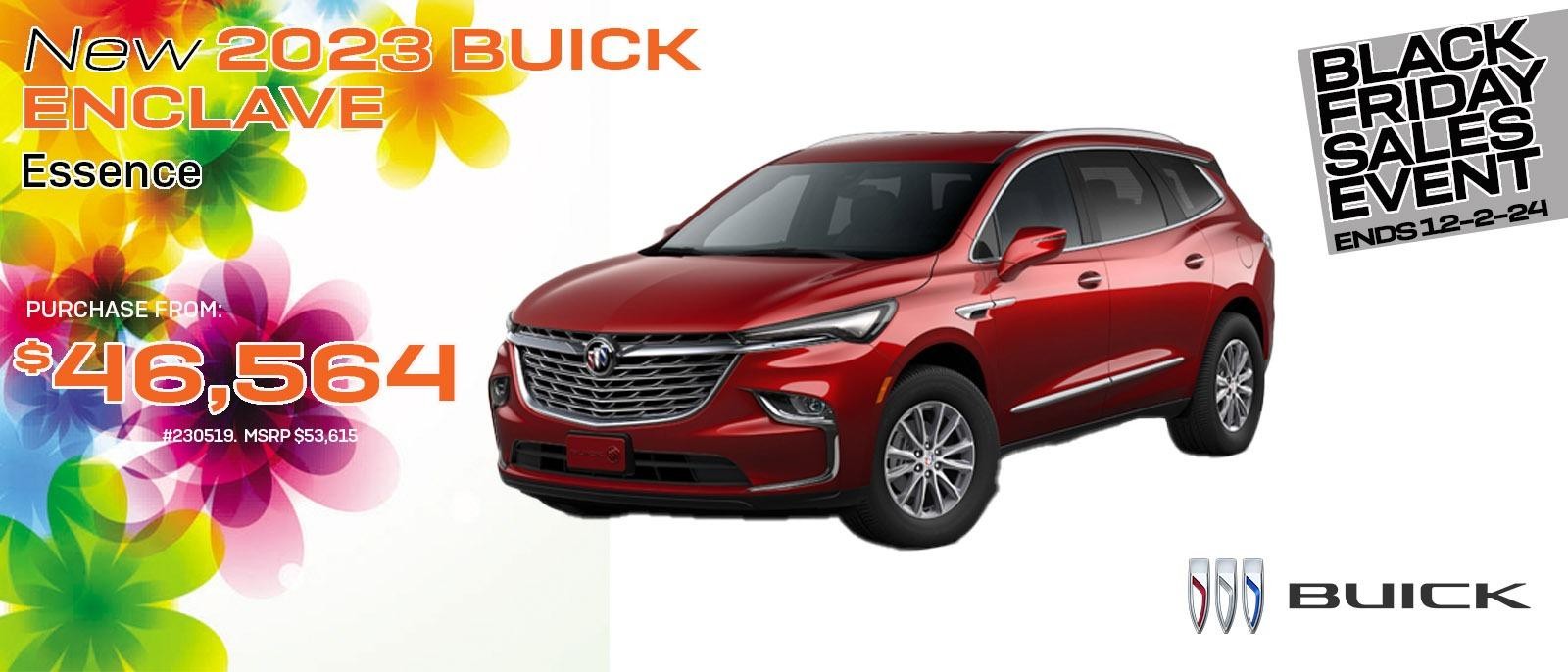 View Buick Enclave Special in Denver