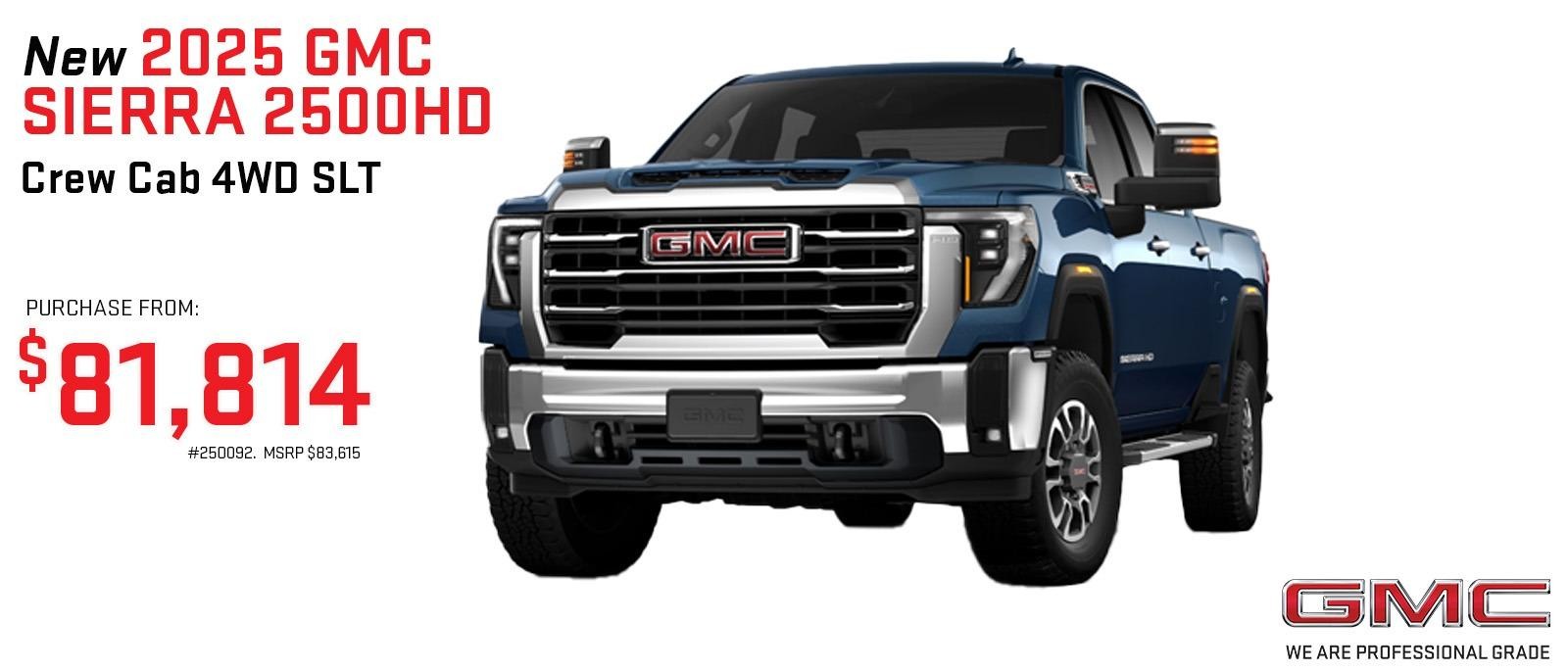 View GMC Sierra 2500HD Special in Denver