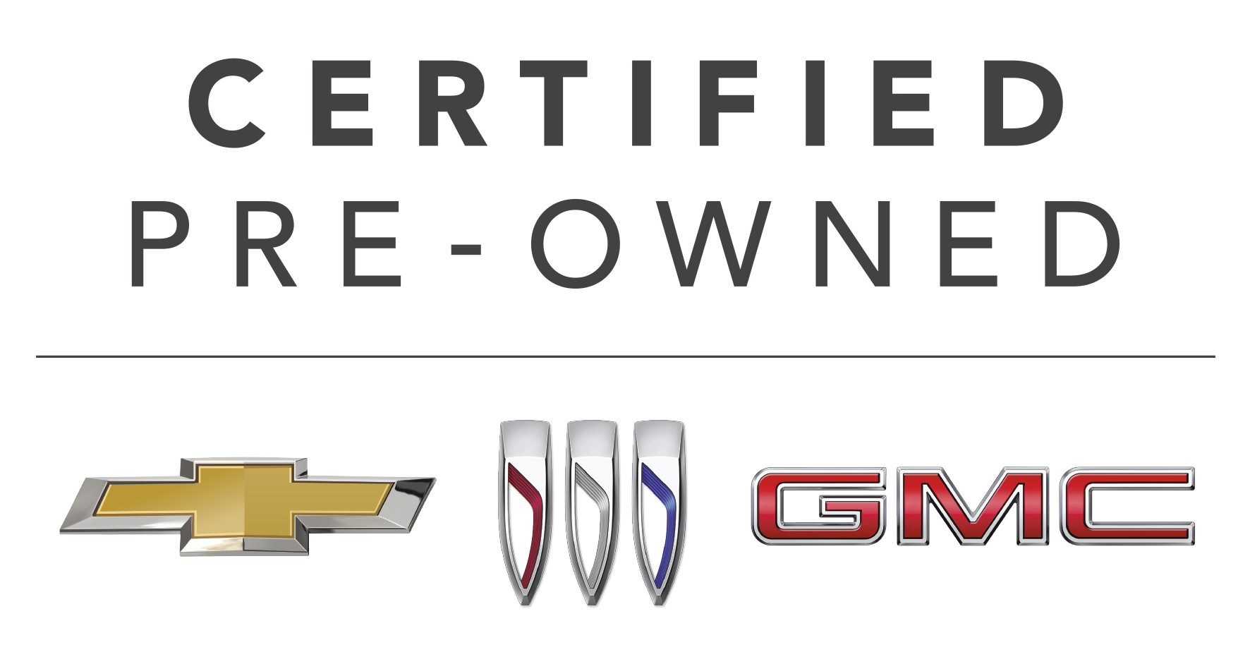 Shop Certified Pre-Owned Chevy, Buick & GMC