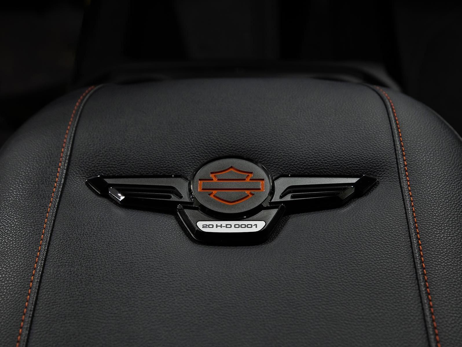 Harley-Davidson Center Console Badging