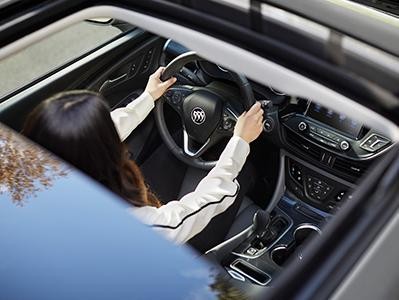 Panoramic Roof on 2020 Buick Envision