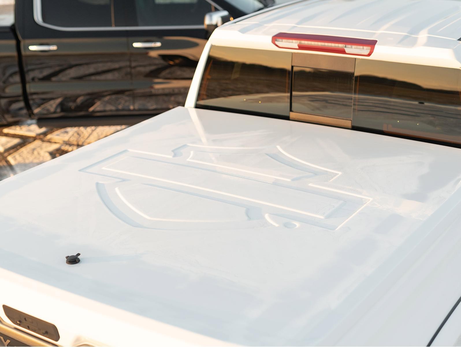 Harley-Davidson Tonneau Cover