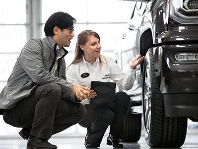 TireBasics Tire Pressure Check at Shortline in Aurora