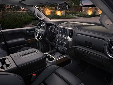 View GMC Sierra 1500 Cockpit at Shortline