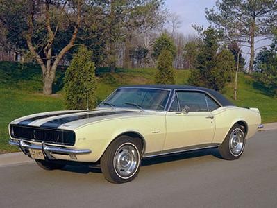 GM 1967 Chevrolet Camaro Z28 - Shortline Buick-GMC