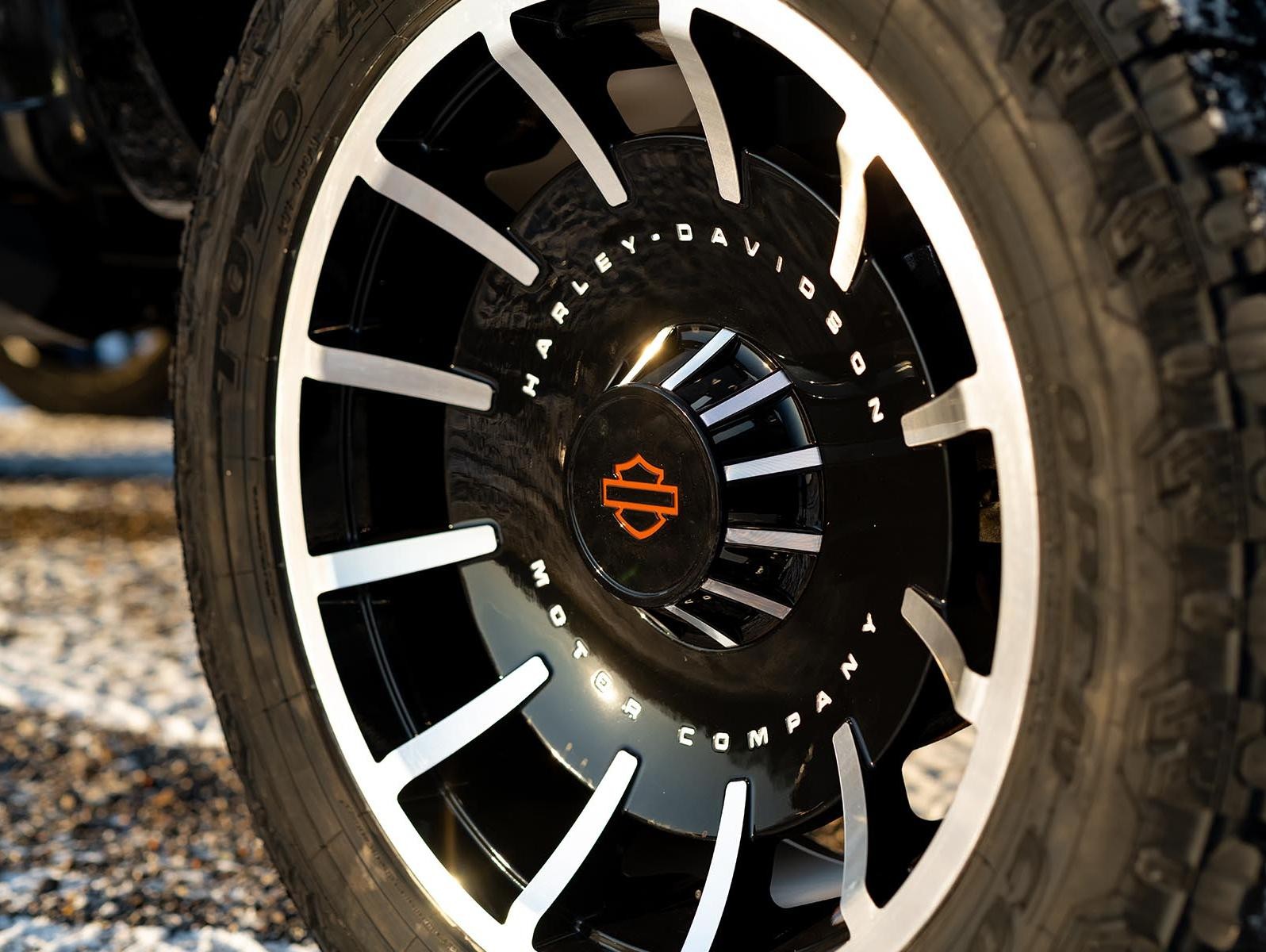 GMC Sierra Harley-Davidson Wheels