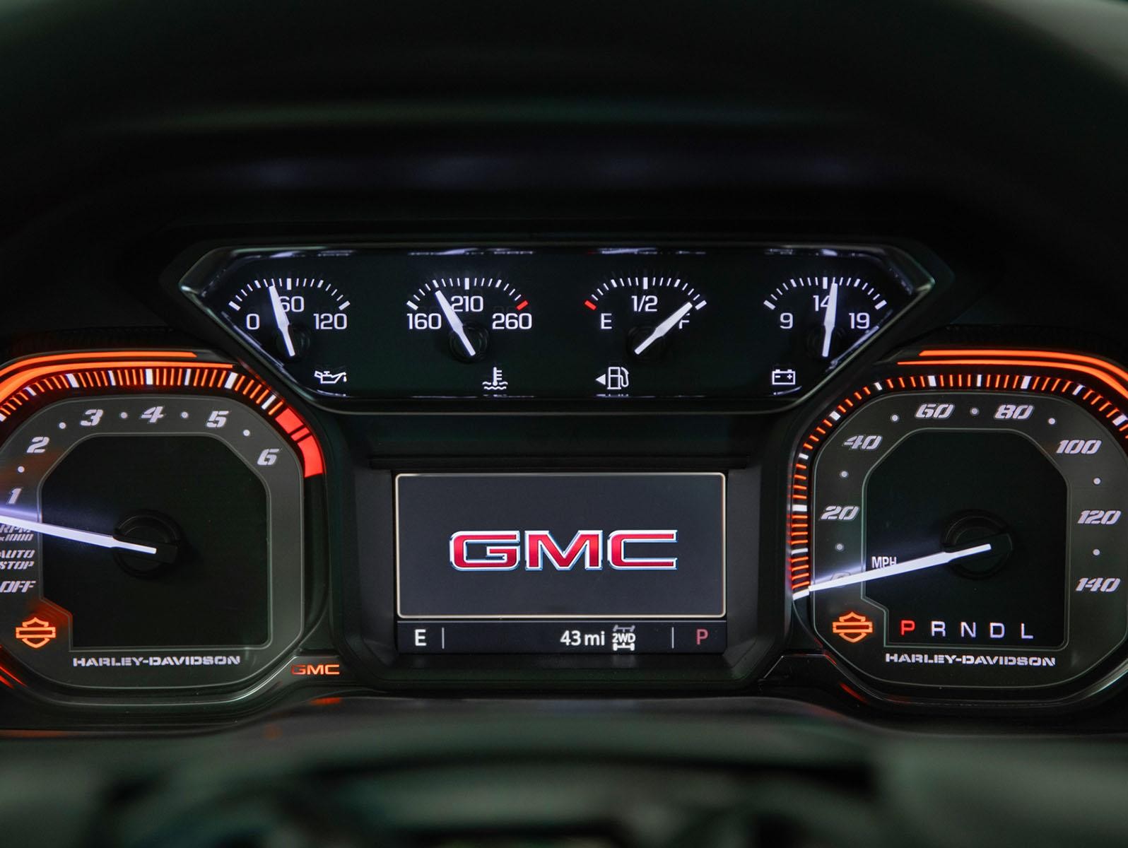 GMC Sierra Harley-Davidson Gauge Cluster