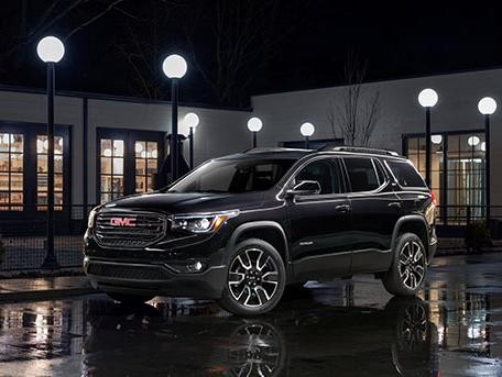 Shop GMC Acadia SLT Black Edition at Shortline in Aurora