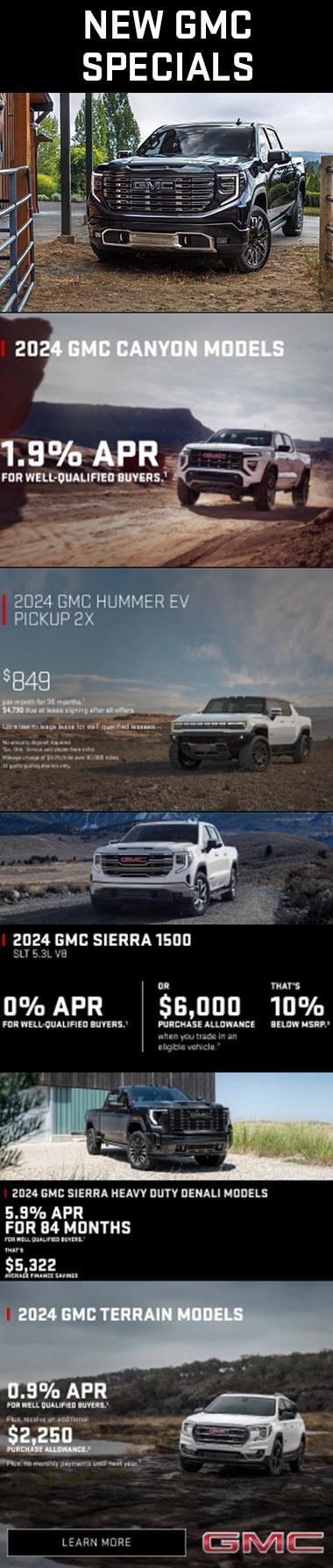 New GMC Special in Denver