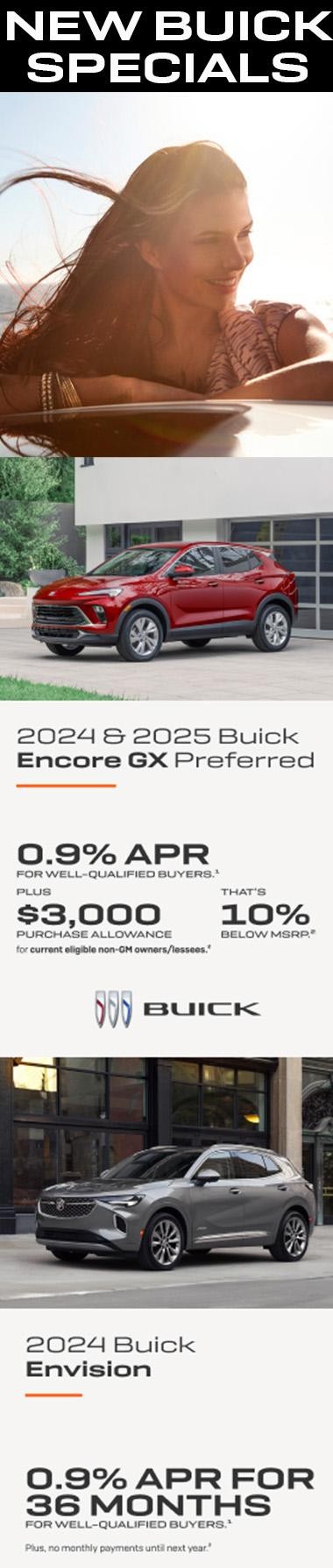 View Buick Specials at Shortline Buick