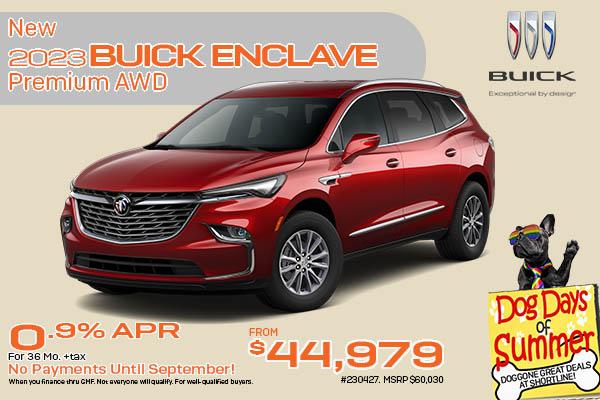 View Buick Enclave Special in Denver