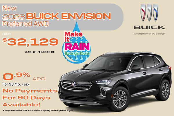 View Buick Envision Special in Denver
