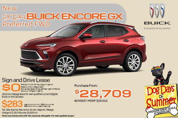 View 2024 Buick Encore GX Special in Denver