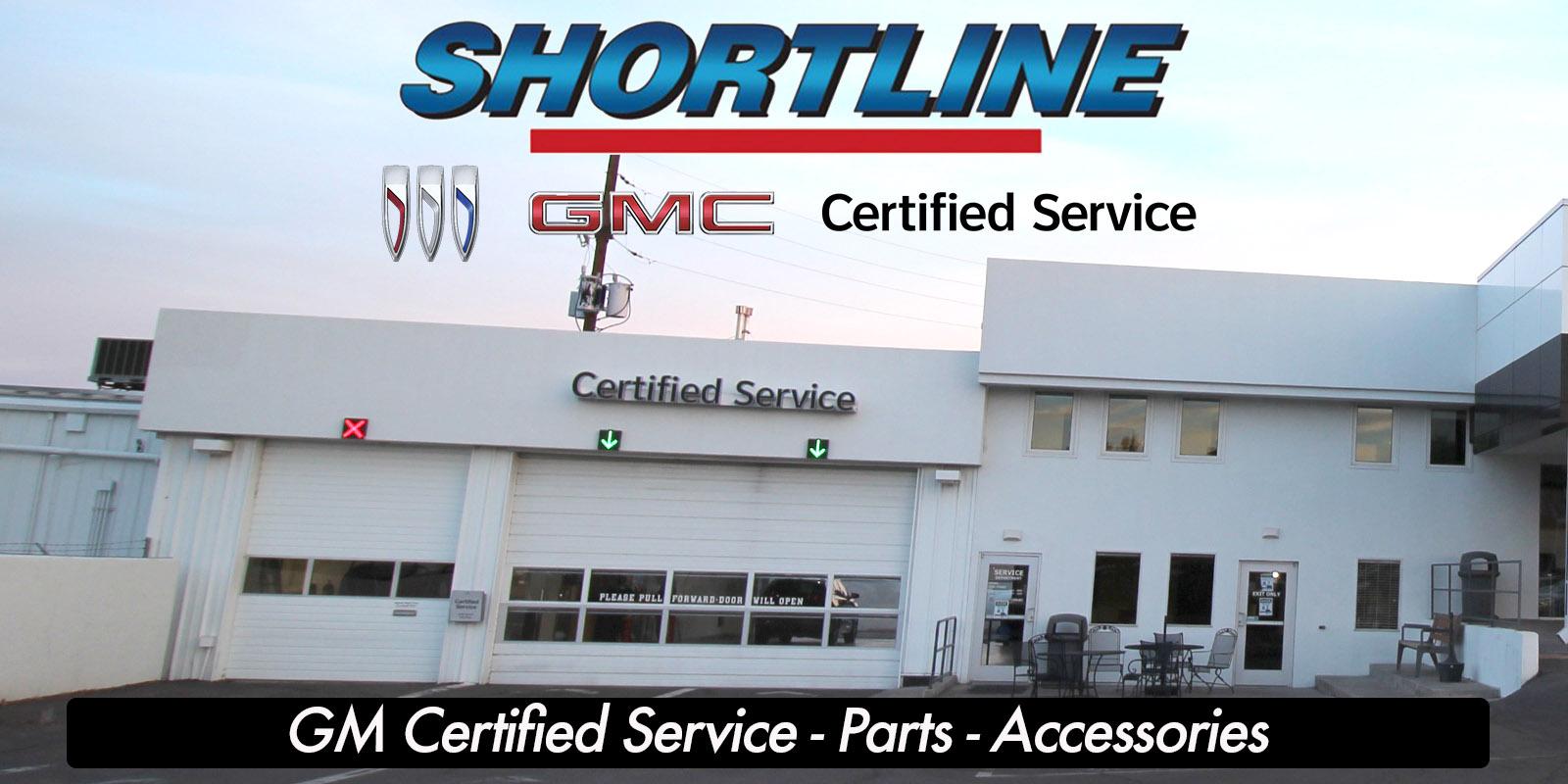 Get Certified Service at Shortline