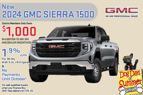 View 2024 GMC Sierra 1500 Special in Denver