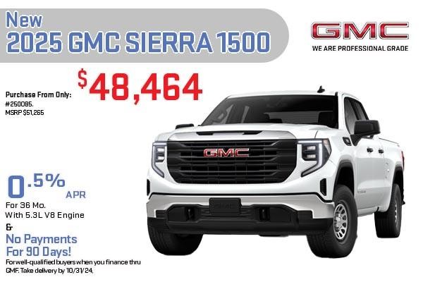 View 2024 GMC Sierra 1500 Special in Denver