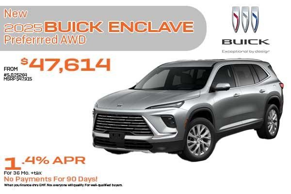 View Buick Enclave Special in Denver