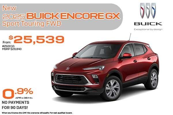 View 2024 Buick Encore GX Special in Denver