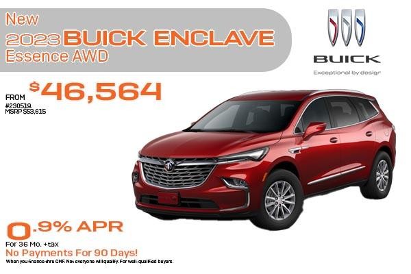 View Buick Enclave Special in Denver