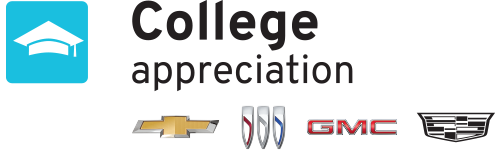 GM College Appreciation Logo