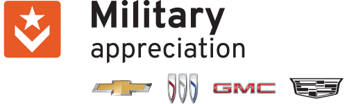 GM Military Appreciation Logo