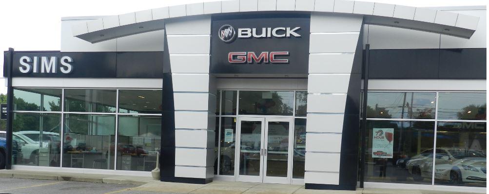 sims buick gmc nissan