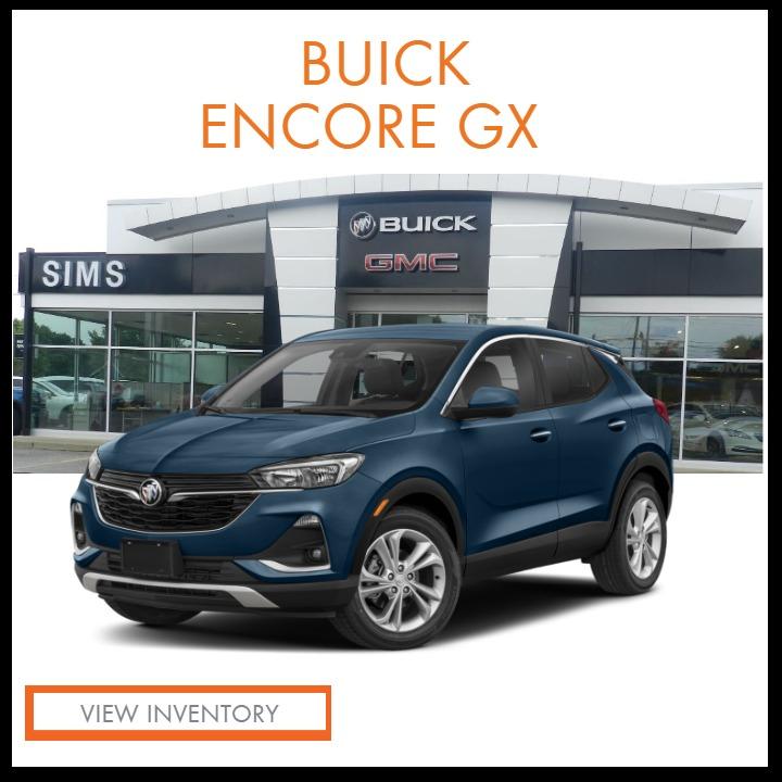 Buick Encore GX HP Tile