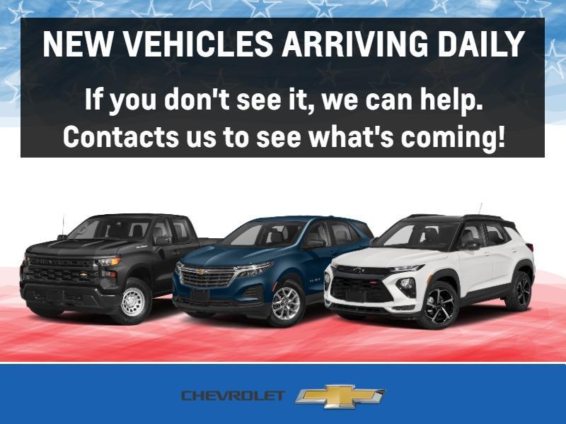 NEW VEHICLES ARRIVING DAILY
