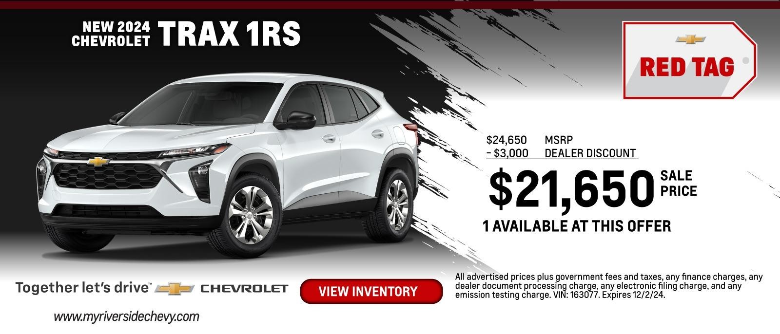 2024 Chevy Trax