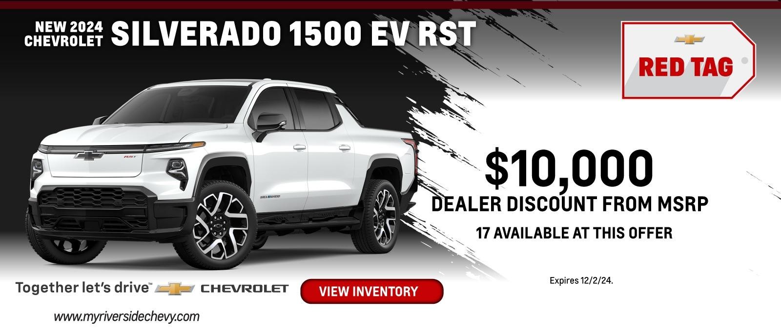 2024 Silverado 1500 EV