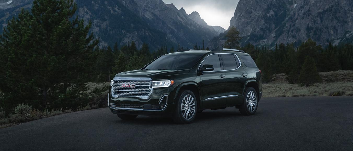 Discover The 2023 Gmc Acadia Trim Levels Colors And Interior