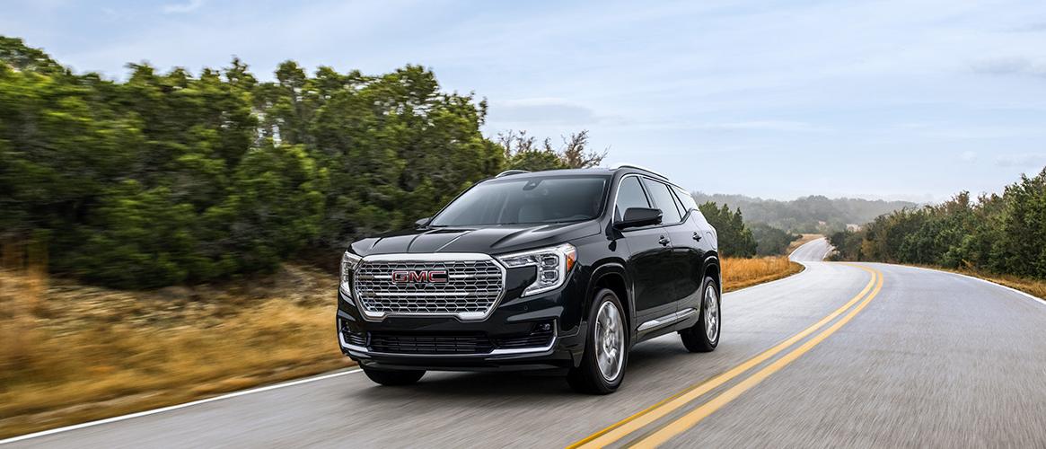 Explore the New 2024 GMC Terrain