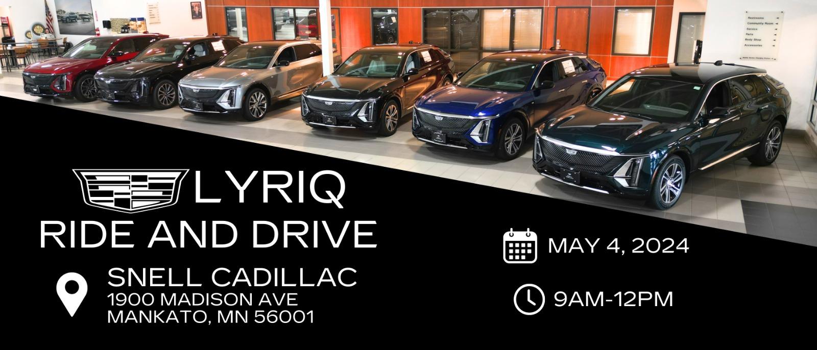 Cadillac Lyriq Ride and Drive