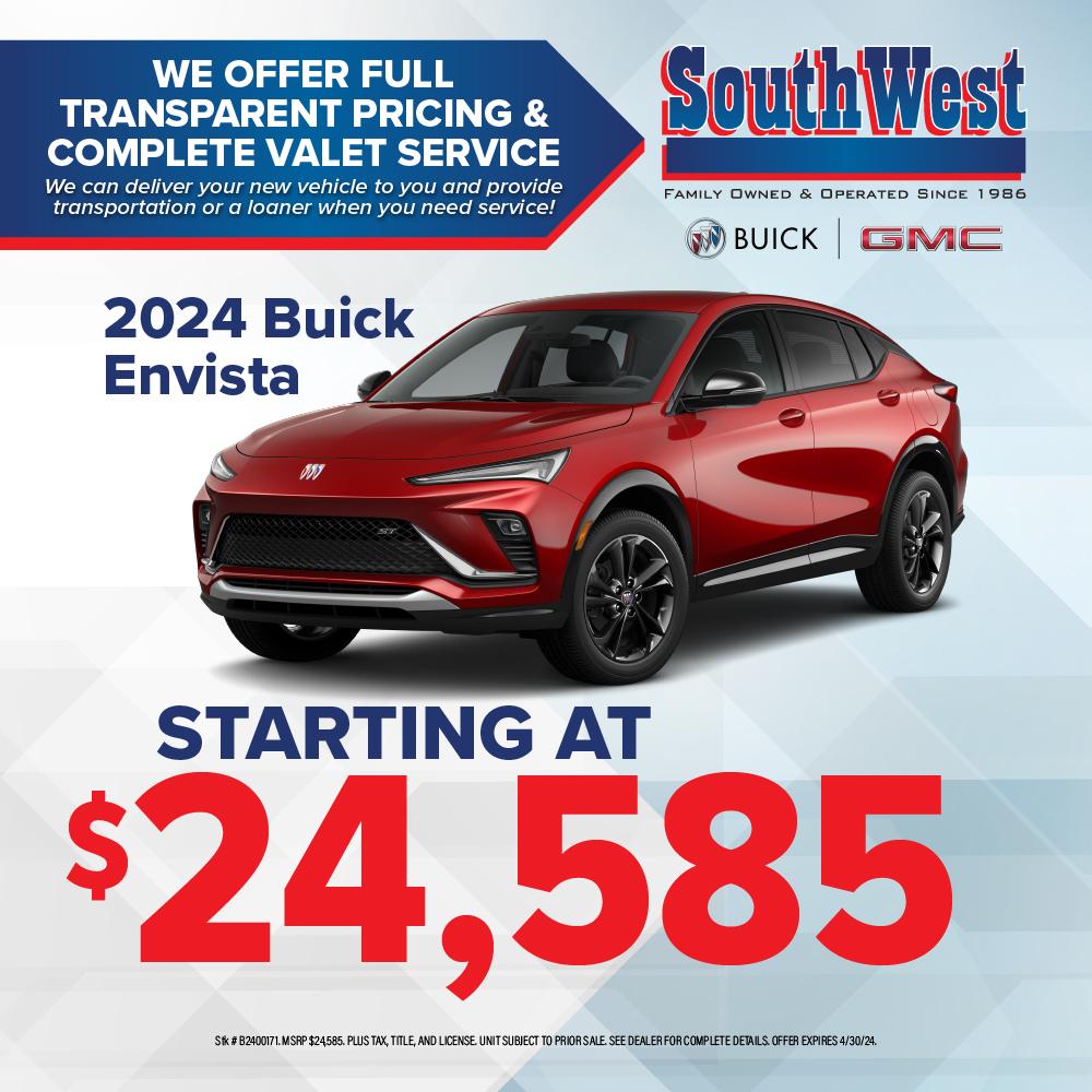Buick Envista Offer!⚾