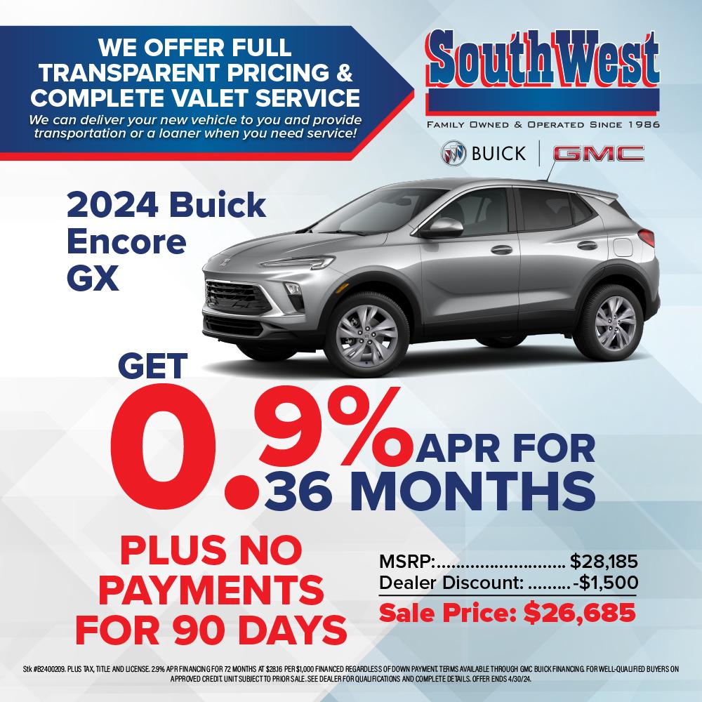Buick Encore GX Offer!⚾