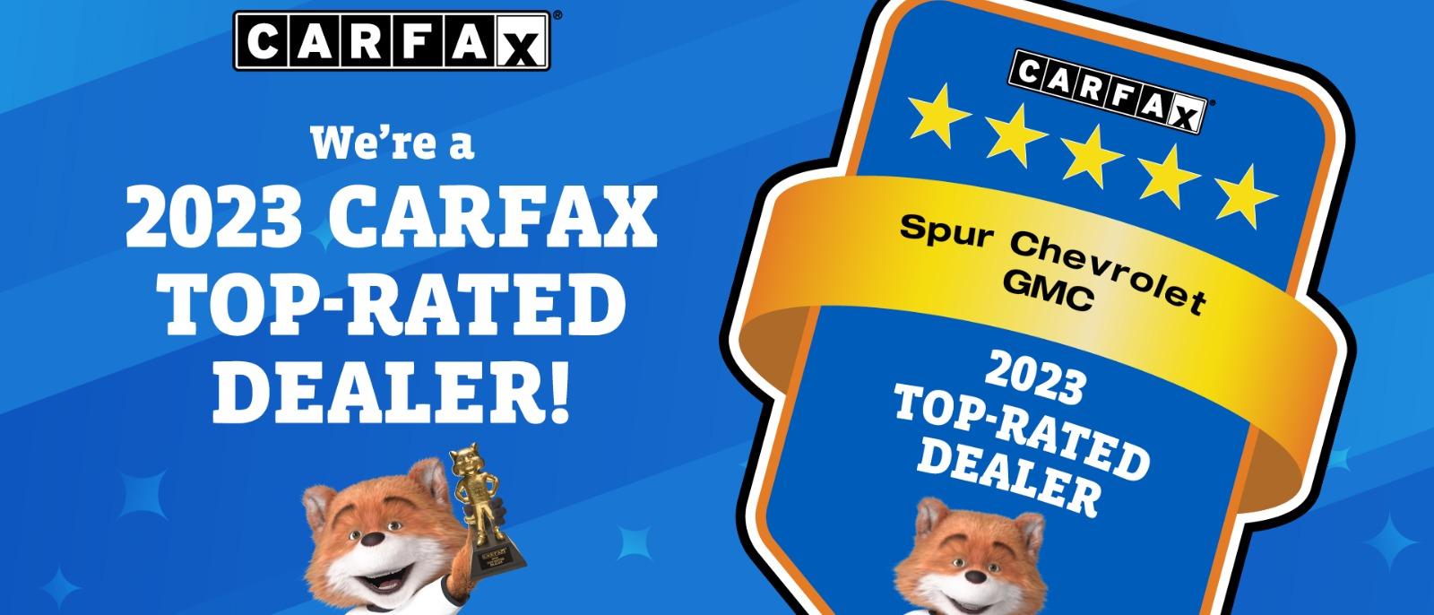 2023 CarFax Top-Rated Dealer