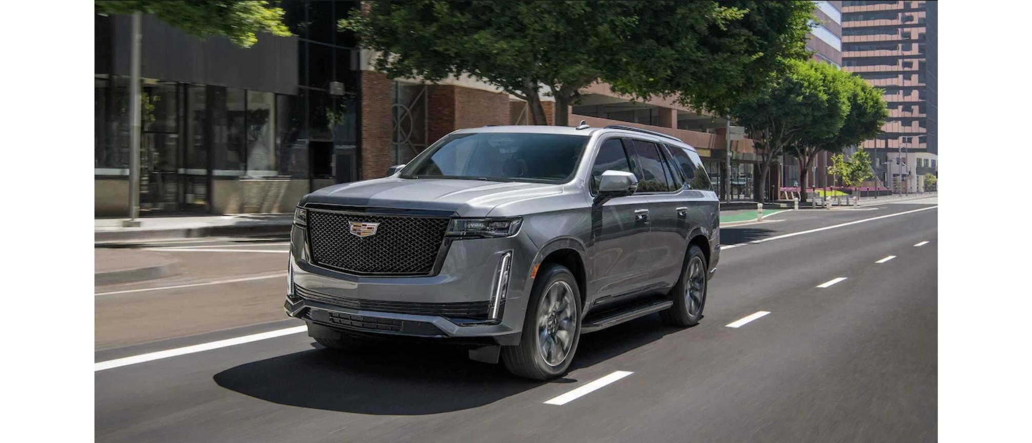 Learn about the 2024 Cadillac Escalade available now.