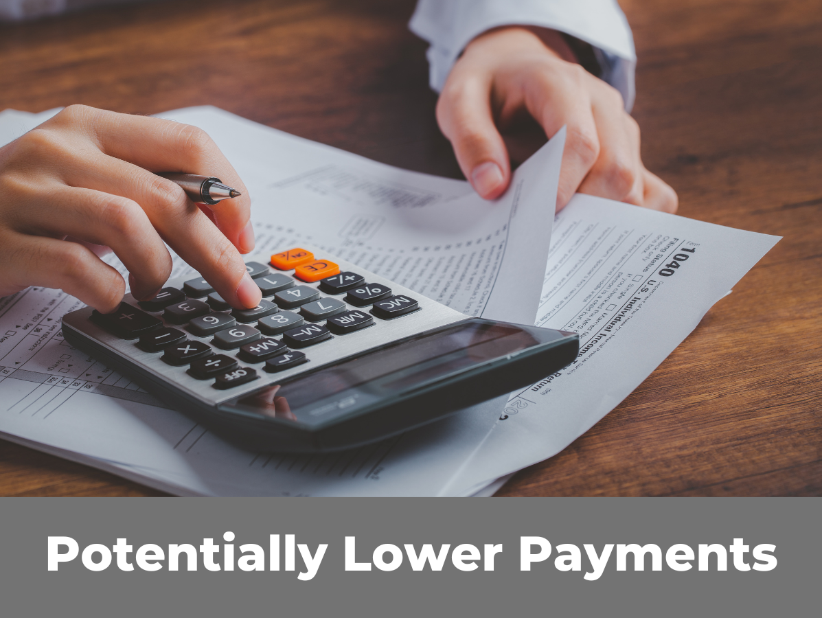 LOWER PAYMENTS ON A NEWER MODEL